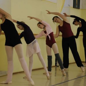 Ballett-Workshop in Elixhausen