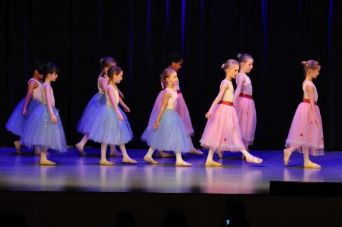 Ballett 1 Gruppe